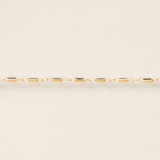 Tube Chain - Gold Filled