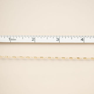 Tube Chain - Gold Filled