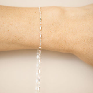 Tube Chain - Sterling Silver