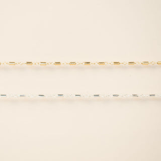 Tube Chain - Sterling Silver