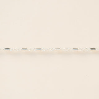 Tube Chain - Sterling Silver