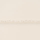 silver heart chain for permanent jewelry