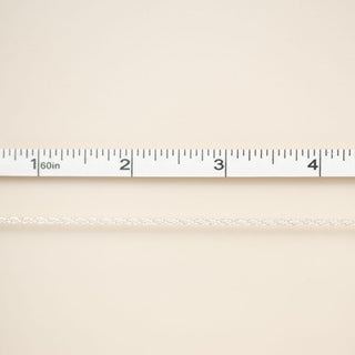 Rope - Medium - Sterling Silver