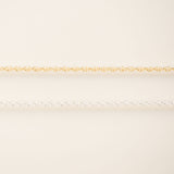 Rope Chain - Large - Sterling Silver