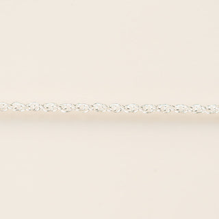 Rope Chain - Large - Sterling Silver