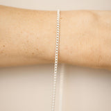 Curb - Large - Sterling Silver