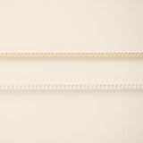 Curb - Large - Sterling Silver