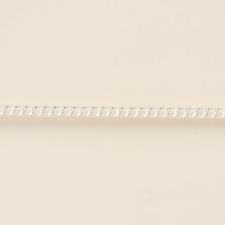 Curb - Large - Sterling Silver