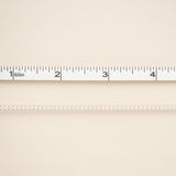Curb - Large - Sterling Silver