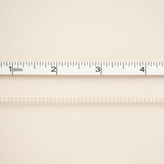 Curb - Large - Sterling Silver