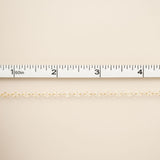Flattened Textured Oval - GF