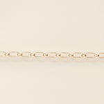 gold chain for permanent jewelry