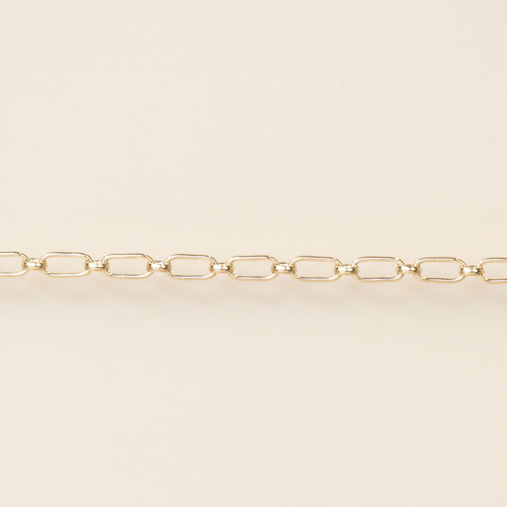 gold chain for permanent jewelry