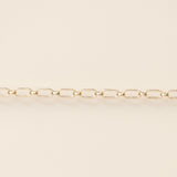 gold chain for permanent jewelry