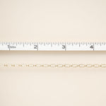 gold Chain for permanent jewelry