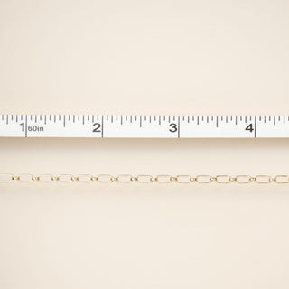 gold Chain for permanent jewelry