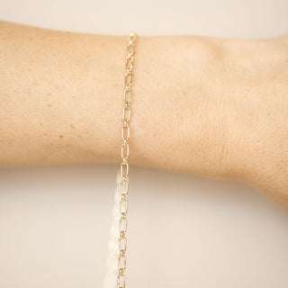 Linked paperclip - Medium - GF