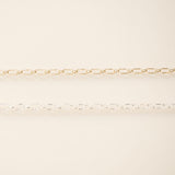 Linked Paperclip - Sterling Silver