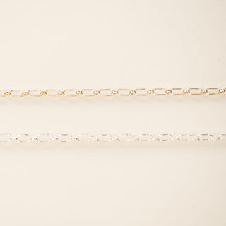 Linked Paperclip - Sterling Silver