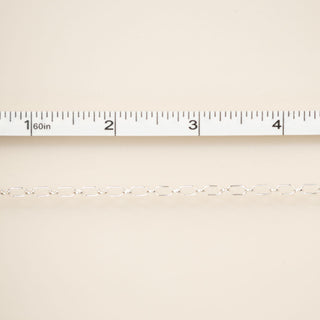 Linked Paperclip - Sterling Silver