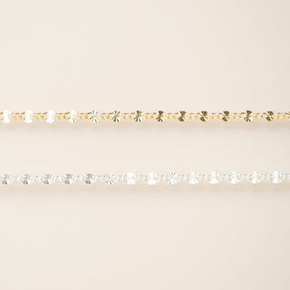 Sunburst - Medium - Sterling Silver