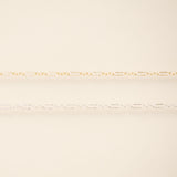 Triple Linked Paperclip - Medium - Sterling Silver