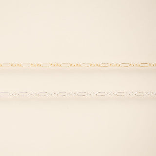 Triple Linked Paperclip - Medium - Sterling Silver