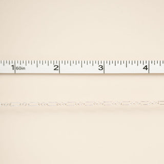 Triple Linked Paperclip - Medium - Sterling Silver