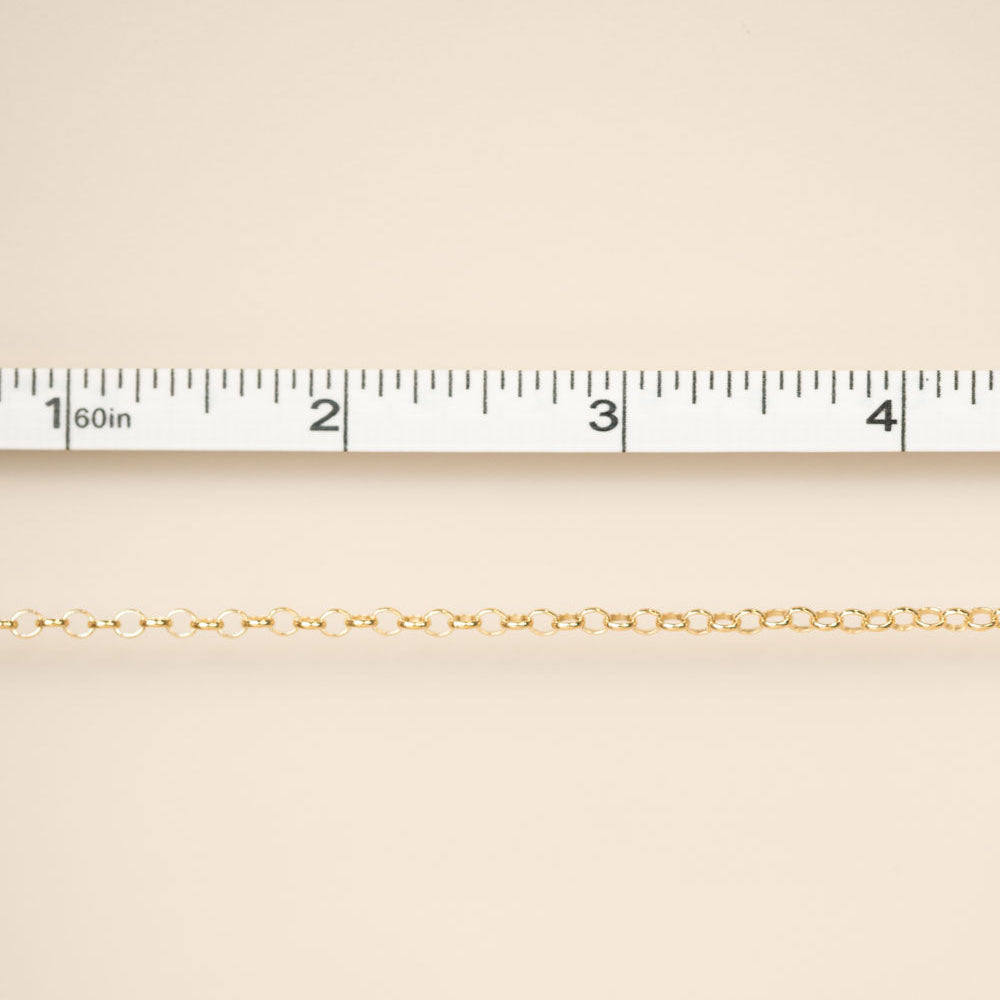 gold chain for permanent Jewelry