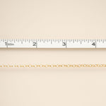 gold chain for permanent Jewelry