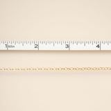 gold chain for permanent Jewelry