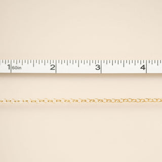 gold chain for permanent Jewelry