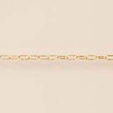 gold chain for permanent jewelry