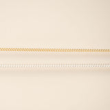 Chunky Curb - Medium - Sterling Silver