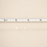 Sunburst Paperclip (5 Paperclip Links) - Sterling Silver