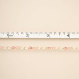 Gold Enamel in Pink Oasis - Glitter