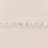 Sunburst Paperclip (Single Link Paperclip) - Sterling Silver