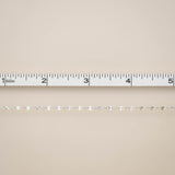 Sunburst Paperclip (Single Link Paperclip) - Sterling Silver