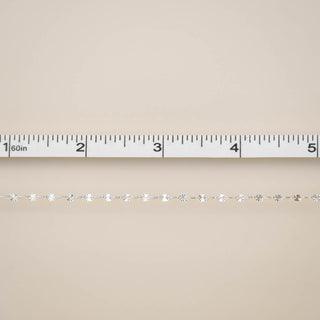 Sunburst Paperclip (Single Link Paperclip) - Sterling Silver