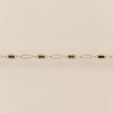 Textured Bar - Gold Filled