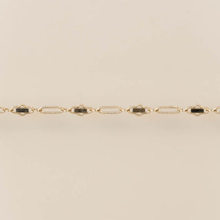 Textured Bar - Gold Filled