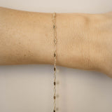 Textured Bar - Gold Filled