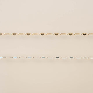 Textured Bar - Gold Filled