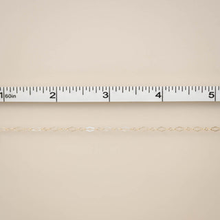Diamond Triple Link - Gold Filled