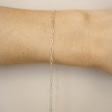 Diamond Triple Link - Gold Filled