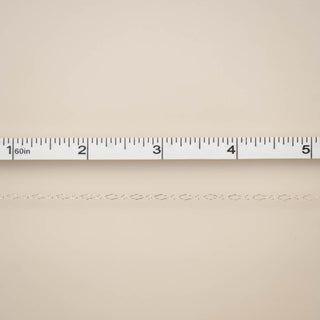 Diamond Triple Link - Sterling Silver
