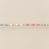 Multicolor - Gold Filled