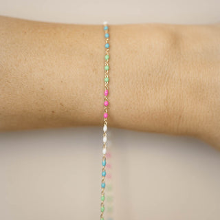 Multicolor - Gold Filled