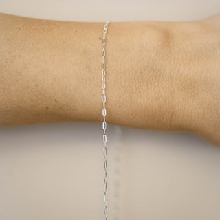 Paperclip - XS - Sterling Silver