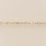 Theta Chain - GF (Hammered Links)